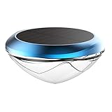 IMPERMEABLE: Hecho de carcasa de material ABS de alta calidad, el grado de impermeabilidad es IP68, puede funcionar bien en el agua, es fácil de limpiar, duradero, no es fácil de dañar, no le teme al hielo ni al frío, duradero y de larga duración