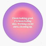 Sza Manifestation Sticker Vinyl Waterproof Sticker Decal Car Laptop Wall Window Bumper Sticker 5'