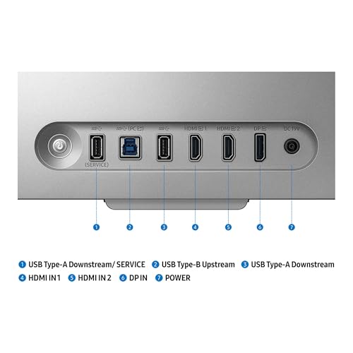 Image of Samsung LS27FG900XNXZA 27 Inch Odyssey 3D 4K 165Hz Gaming Monitor with 3 Year Amber Protection Plan (2025)