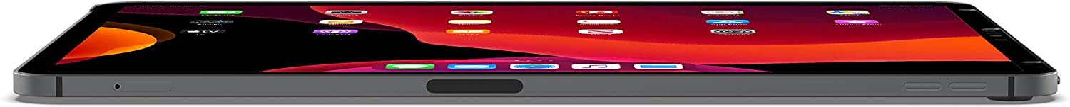 Belkin OVA011zz - Protector de pantalla ScreenForce TruePrivacy para iPad Pro 12.9 (protección de pantalla y privacidad extraíble y reutilizable), Negro