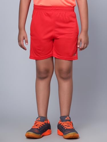 Image of Vector X OKS-217 Kids Polyester Multipurpose Dry-Touch Shorts Combo Set