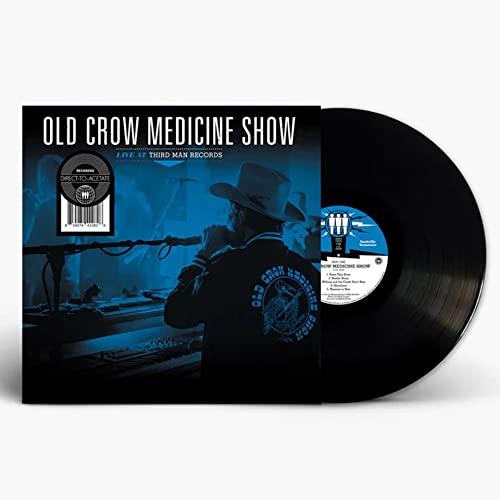 Album Art for Live At Third Man Records by Old Crow Medicine Show