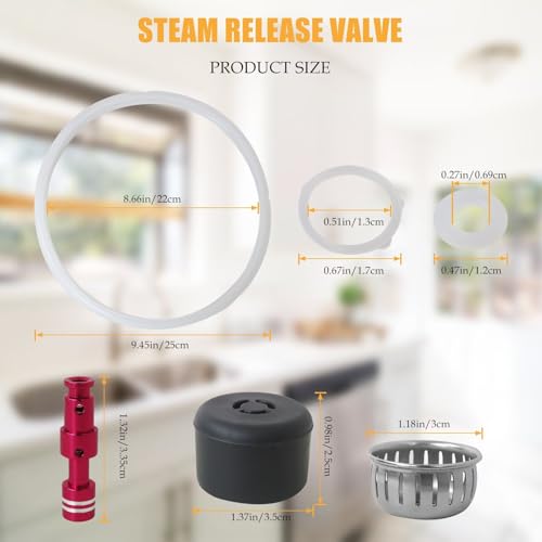 10 Piezas Repuestos para Instant Pot RIO 6 Qt miniatura 2