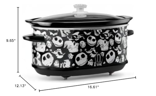 The-Nightmare-Before-Christmas-7-Quart-Jack-Skellington-Slow-Cooker