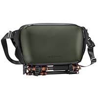 K&F Concept Kamera-Rucksack, Schultertasche, quadratische Tasche, Taschen für Fotografen, Kamera-Rechteck-Hülle, kompatibel mit Canon/Nikon/Sony/DJI Mavic Drohnen-Rucksack (Groß-L)