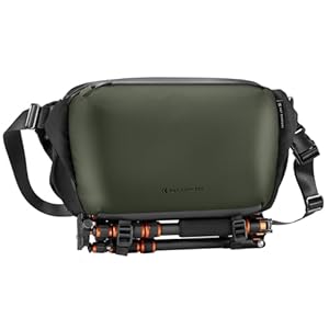 K&F Concept Kamera-Rucksack, Schultertasche, quadratische Tasche, Taschen für Fotografen, Kamera-Rechteck-Hülle, kompatibel mit Canon/Nikon/Sony/DJI Mavic Drohnen-Rucksack (Groß-L)