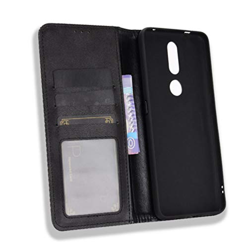 HualuBro Cover per Nokia 2.4, Flip Cover a Libro