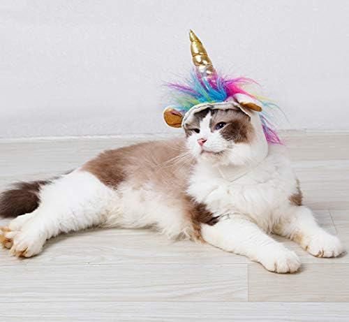 Unicorn Costume for Cats, Horn 