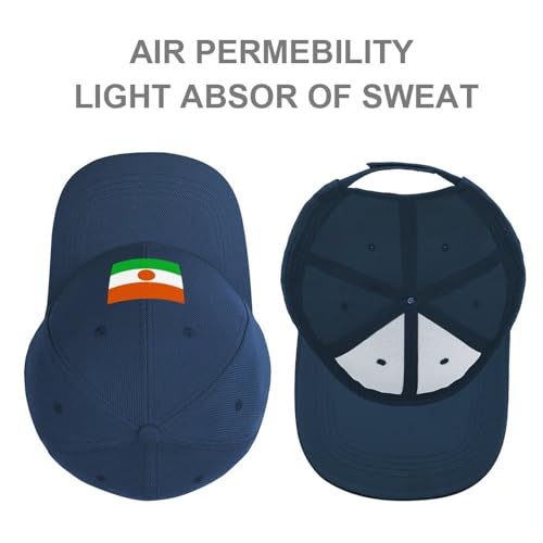 Niger Flag Children Baseball Cap Adjustable Snapback Trucker Hats Boys Girls Sports Outdoor Travel hat3