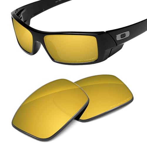 Image of Performance Replacement Lenses Compatible with Oakley Gascan OO9014 Polarized, UV Protection, Anti-Scratch