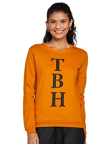 Image of Max Poly Cotton Women Crew Neck Sweatshirt
