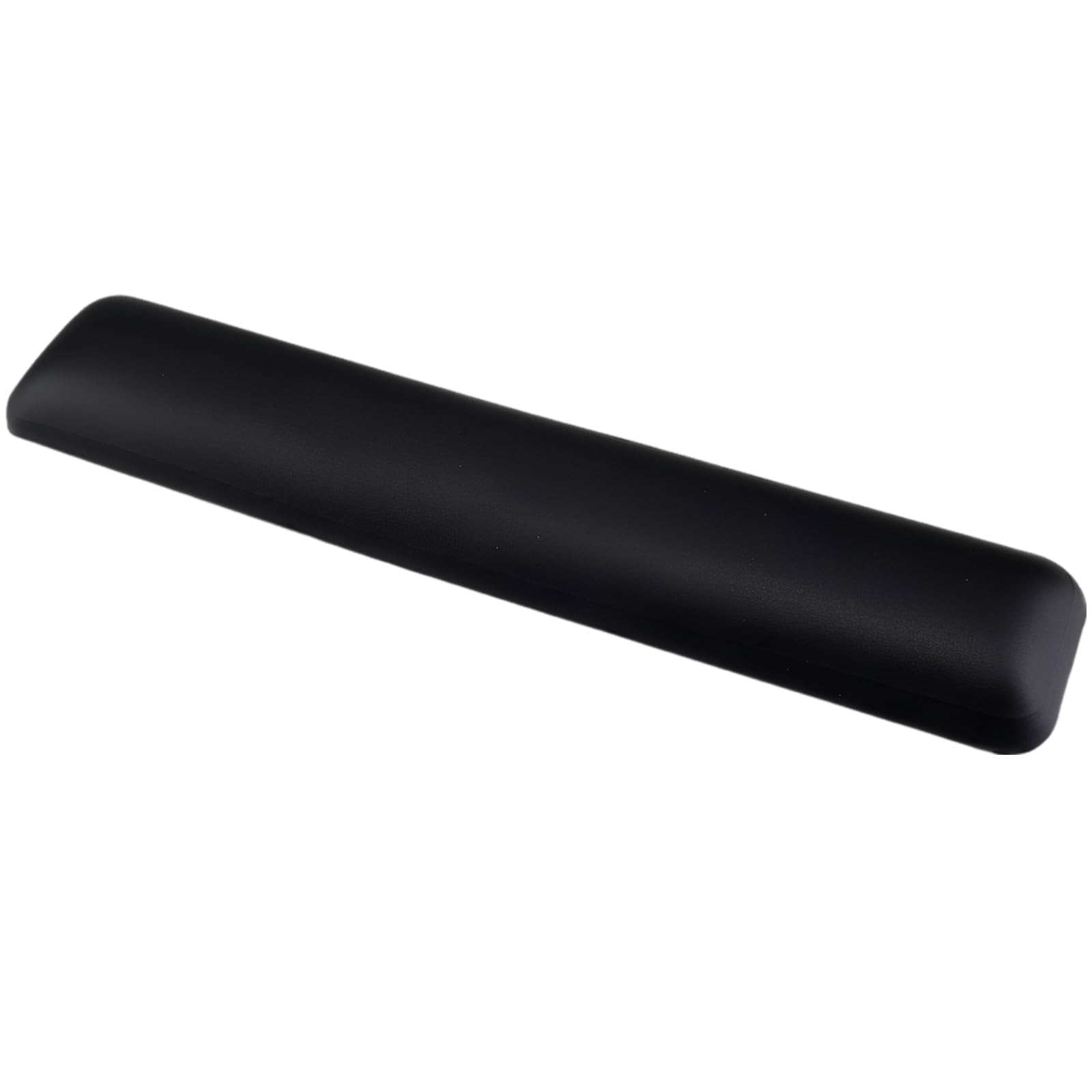 Repose poignet clavier ergonomique, support silicone pour confort, coussin de paume souple antidérapant, accessoire de bureau et gaming noir élégant pour télétravailleur et joueur