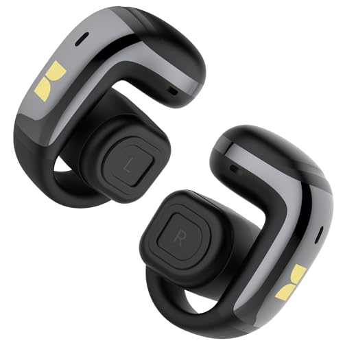 Monster Airclip AC210 Open Ear Headphones, Clip-On Earbuds, Lightweight Comfort,