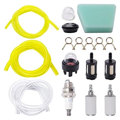 VooGenzek Kit de Mangueras y Filtro de Combustible para Cortacésped Cover