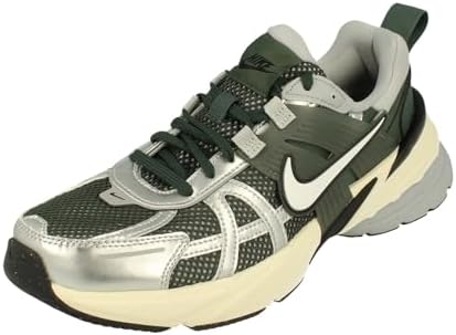 Nike Tênis de corrida V2K (HJ4497-300, verde vintage/verde mineral