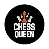 Zoom IMG-2 queen chess shirt women gift