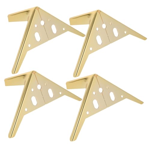 Patas de muebles triangulares con altura elegante de soporte firme para gabinetes 2