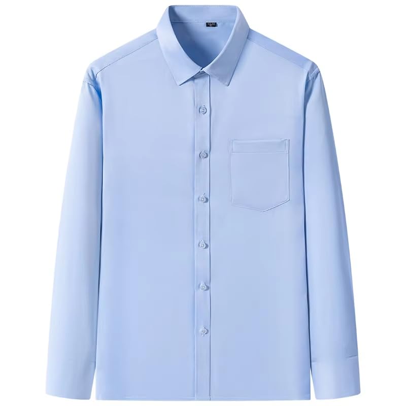 Camisa de vestir blanca para hombre de corte slim fit 3