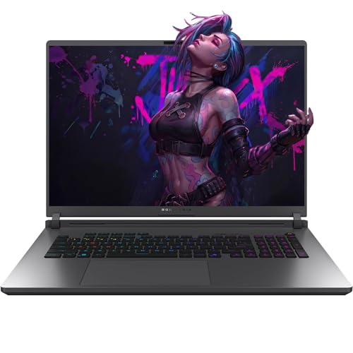 Image of ASUS ROG Strix G18 G815 Gaming AI Laptop 18 inch 2560x1600 240Hz 100% DCI-P3 Intel 24-core Ultra 9 275HX 64GB DDR5 4TB SSD GeForce RTX 5060 GDDR7 (Up to 572 AI Tops) RGB Backlit Thunderbolt Win11 ICP Hub