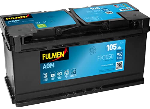 Fulmen FK1050 - Batterie de démarrage Cover