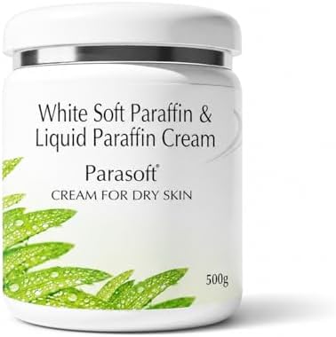 Parasoft Moisturizing Cream with Aloe Vera - 500g | Deep Hydration Intense Moisturizer for Dry & Dehydrated Skin, Non-Greasy, All-Season Daily Skincare, Dermatologist Tested, Paraben-Free