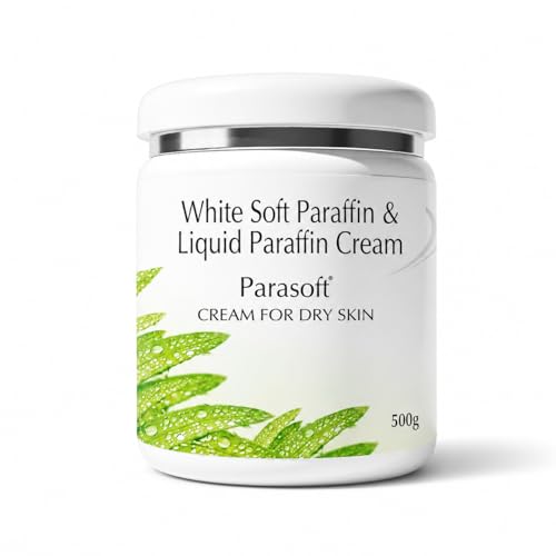 Image of Parasoft Moisturizing Cream with Aloe Vera - 500g | Deep Hydration Intense Moisturizer for Dry & Dehydrated Skin, Non-Greasy, All-Season Daily Skincare, Dermatologist Tested, Paraben-Free