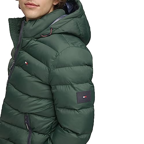 Image of Tommy Hilfiger Mens Quilted Puffer Jacket