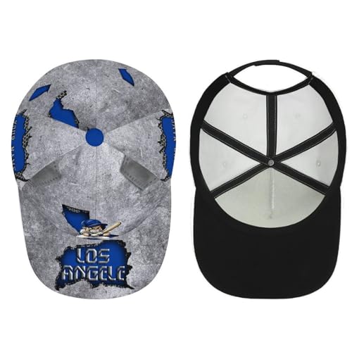 Gorra de Béisbol Estilo Ciudad Ajustable para Hombre y Mujer miniatura 3