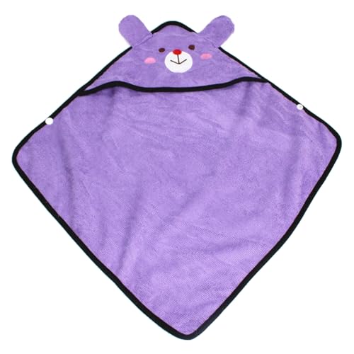 Dog Drying Coat Dog Shower Coat Super Absorbent Pet Bathrobe Towel Soft Dog Tpwel for Drying Dogs, Fast Drying Dog (L)