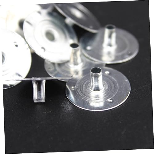 Base metálica para mechas de vela, pack de 300 unidades miniatura 5