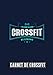 Train Hard Be Strong: Carnet de Crossfit | Journal de musculation et Nutrition | Suivez vos progrès et votre entraînement | Grand Format 17cm x 25 cm, 100 Pages | Cadeau Idéal