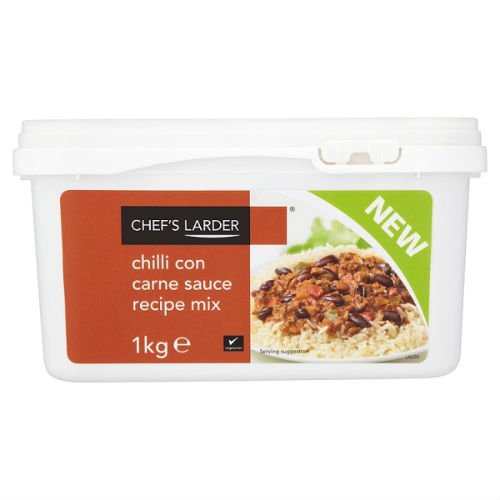 Buy Chef's Larder Chilli Con Carne Sauce Recipe Mix 1kg Online at