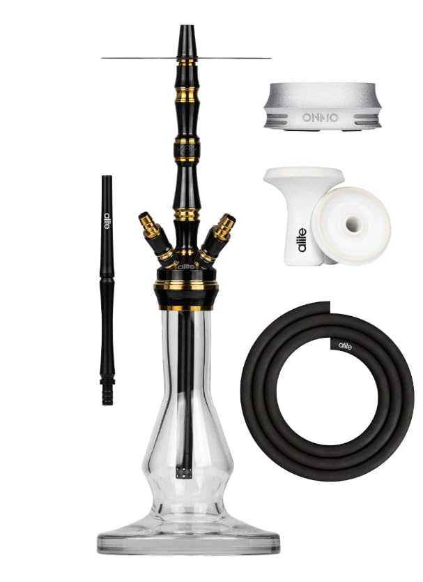 Alite Swiss Squad Hookah Black and Gold