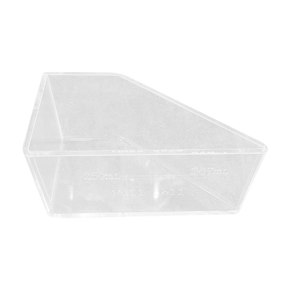 Rersduyt Hough Groove Hull Cell Plating Testing Equipment Subordinate Hough Groove 267Ml Double Scale Line Hough Groove