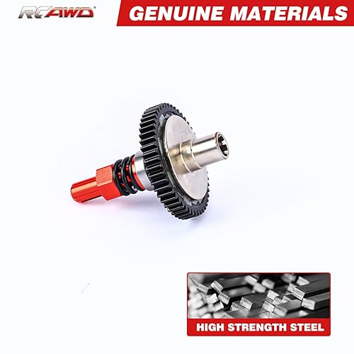 Arrma Vendetta 50T Spur Gear Slipper Set 0.8 Mod 4X4 3s 4
