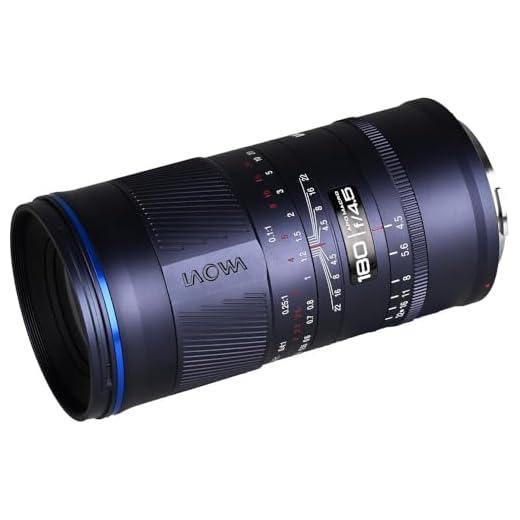 Laowa 180mm f/4.5 Ultra-Macro APO Lens