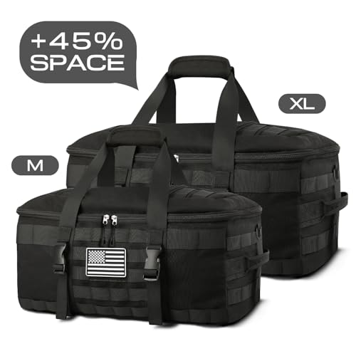 Image of Gym Bags for Men, Extra Large Tactical Duffle Bag with Shoe Compartment