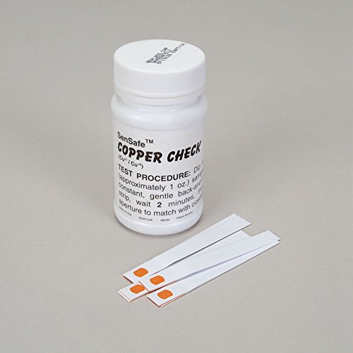 Total Copper Water Test Strips (vial/25)
