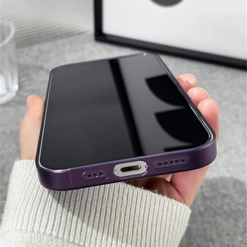 Coque iPhone 12 Pro or désert rigide premium mate fine haute protection