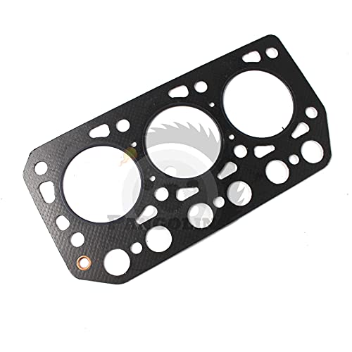 Image of PANGOLIN K3D Head Gasket for Mitsubishi Engine ISEKI TU160 ISEKI TU170 | Head Gasket for K3E K3F Engine Case 234 235 S245 S255 Tractor MS02M Excavator,Replace MM409815 MM434005