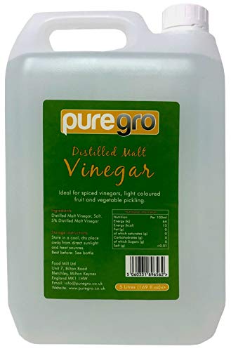 Puregro Distilled Malt Vinegar, 5 Litres