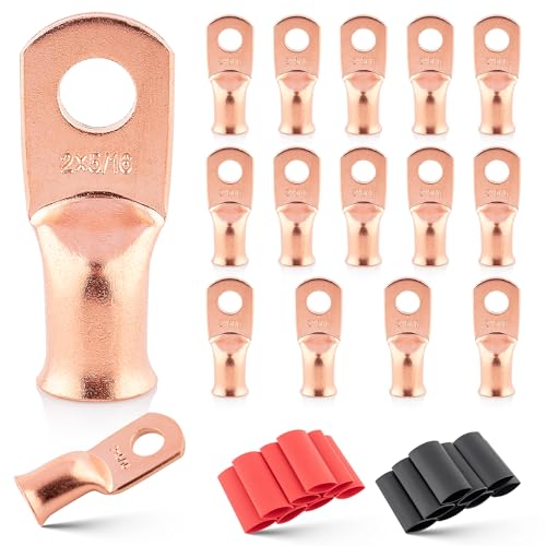 Pico 2306C 22-16 AWG Non-Insulated Electrical Wiring 1/4