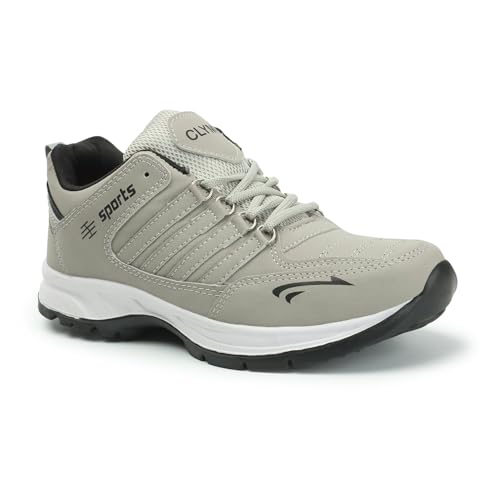 Image of CLYMB Cosco Sports Shoe with Synthetic Upper Lightweight Comfortable Mid Top Running Shoes for Men's & Boy's