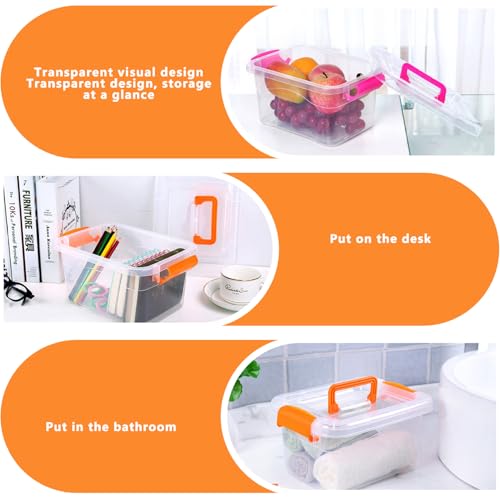 Rénits de rangement avec couvercles pour optimiser les placards de la cuisine - 4