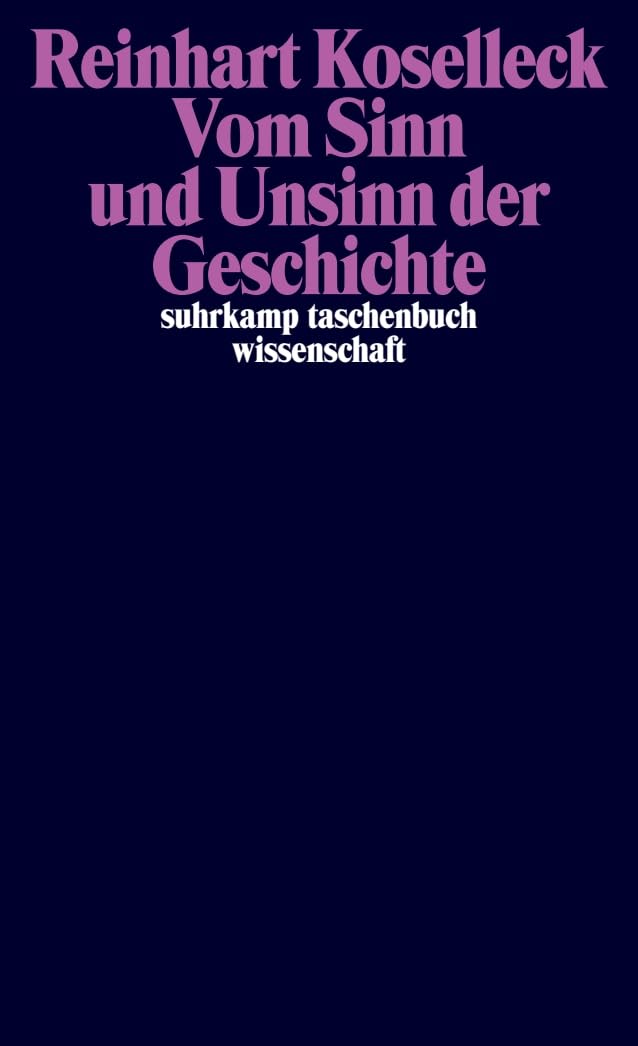 Vom Sinn und Unsinn der Geschichte: Aufsätze und Vorträge aus vier Jahrzehnten