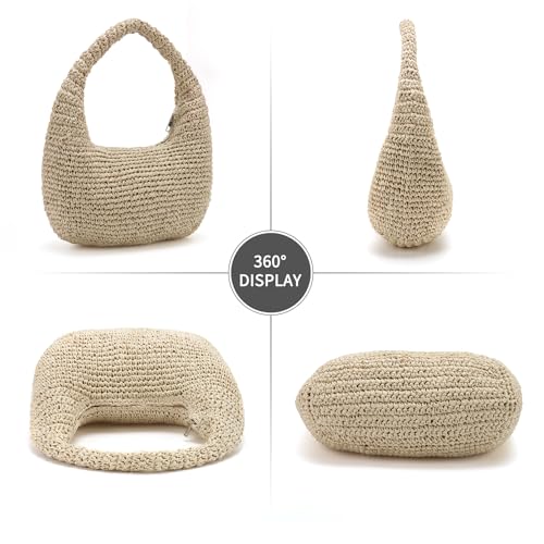 Crescent purse and dumpling bag for women2