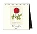 Cavallini 2017  Botanica Desk Calendar