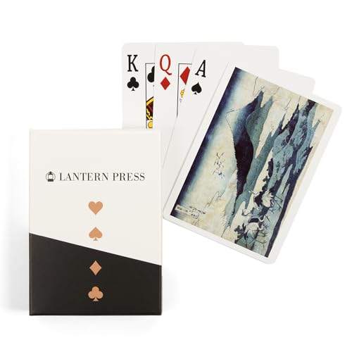 Naipes Póker Lantern Press Montaña Fuji 52 Cartas
