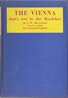 Vienna that's not in the Baedeker B001C02SO8 Book Cover