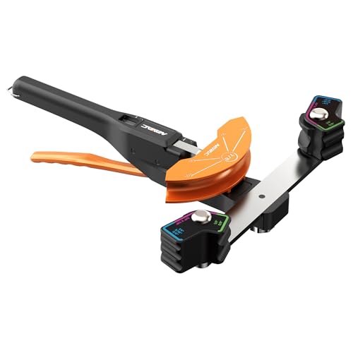 Image of NAVAC NTB7 Ratcheting Tubing Bender for HVAC - Soft Copper Bender for Sizes 1 /4, 5 /16, 3 /8, 1 /2, 5 /8, 3 /4, 7 /8 Inch OD